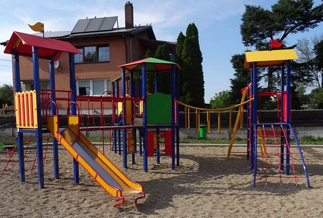 Zestaw na place zabaw Twierdza 2